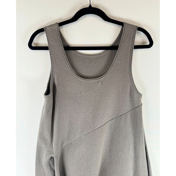Brochu Walker Womens Top Gray Tank Asymmetric Cashmere Sleeveless Size Small - Picture 6 of 8